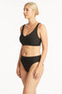 Sea Level Spinnaker Roll Band Pant